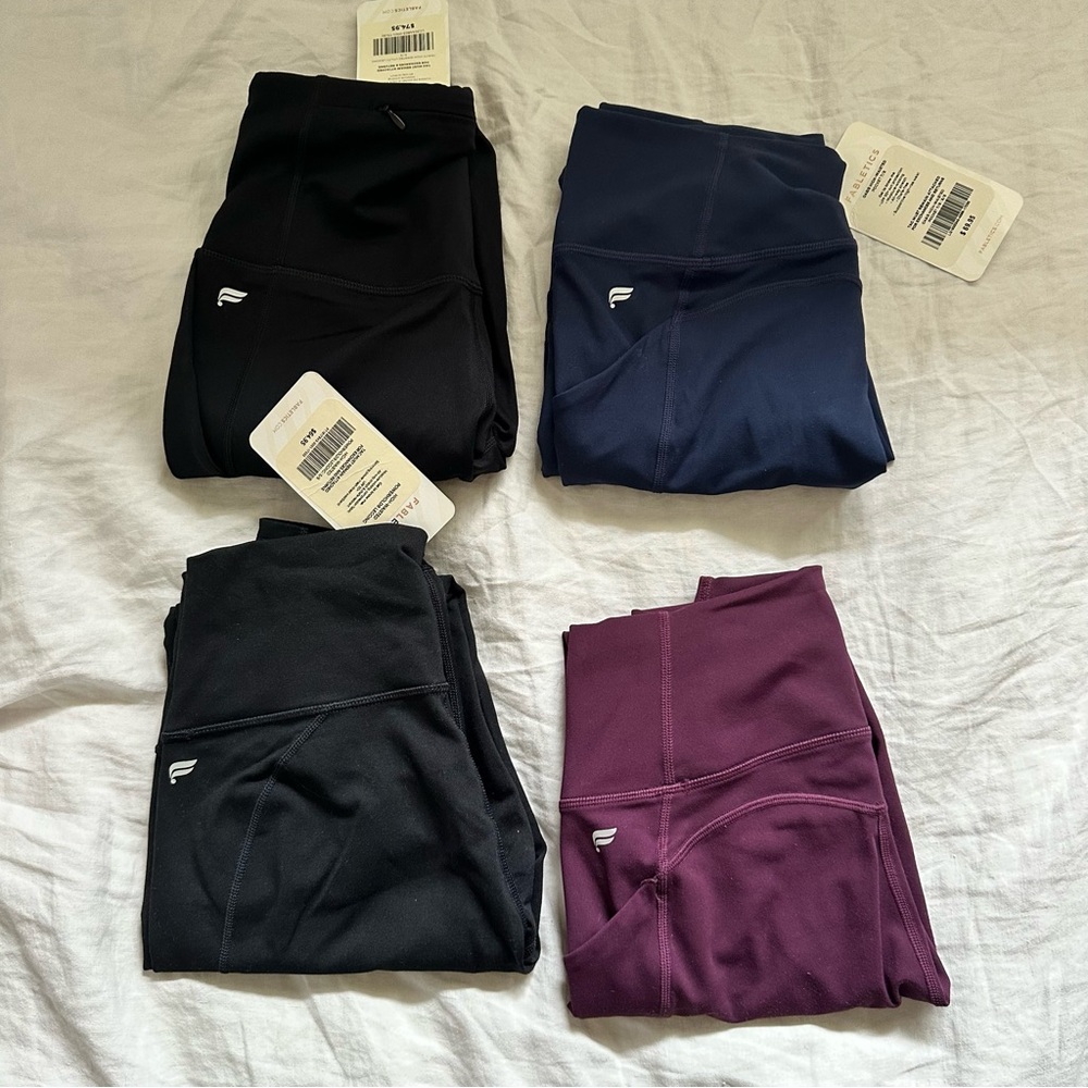 Fabletics leggings bundle - size small
